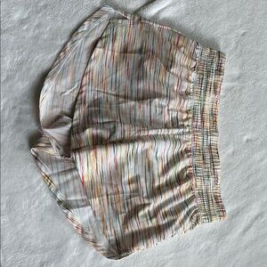 DSG Multicolor Striped Women's Shorts